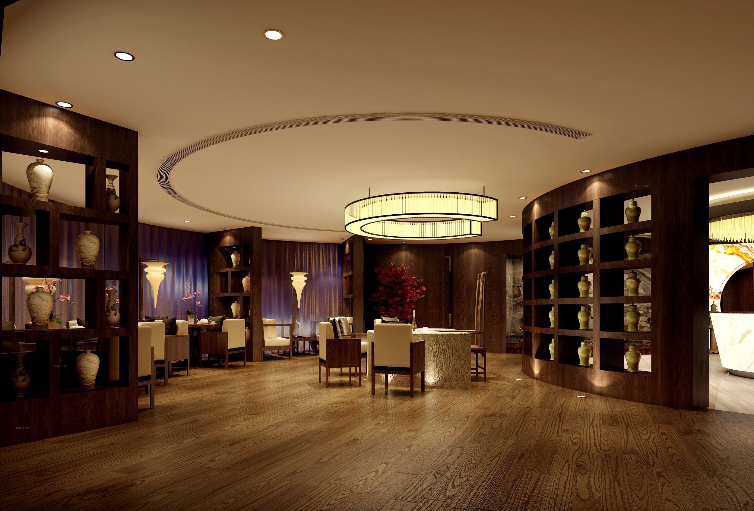 會(huì)所裝修如何布置功能區(qū)