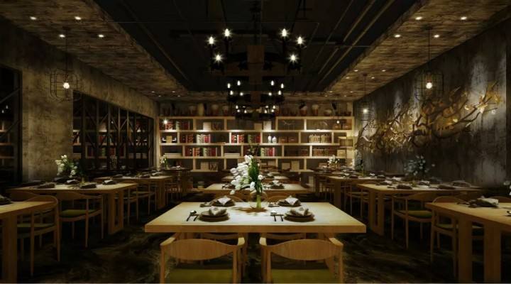 餐飲酒吧裝修設(shè)計(jì)的現(xiàn)代風(fēng)格