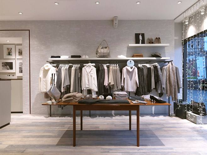 服裝店裝修過程中的設(shè)計說明