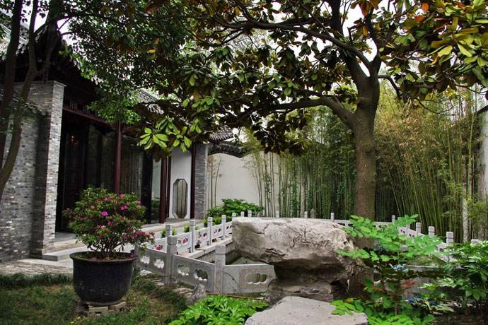 中國(guó)和外國(guó)園林裝修有哪些區(qū)別