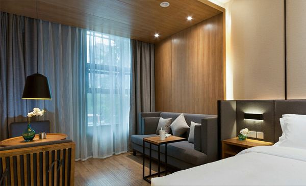 酒店的布局對(duì)于形象的體現(xiàn)有著重要作用