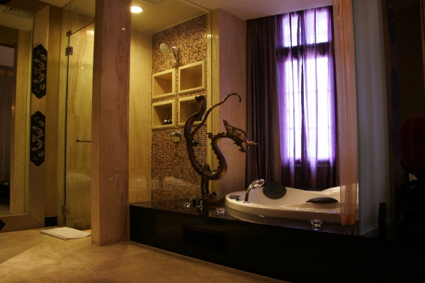 上海外灘桃源鄉(xiāng)SPA康體中心設計案例