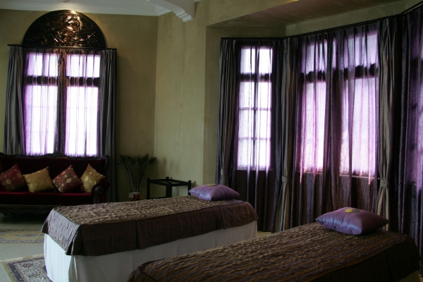 上海外灘桃源鄉(xiāng)SPA康體中心設計案例