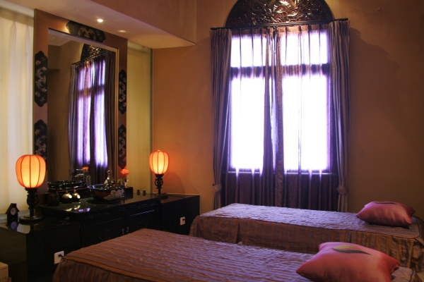 上海外灘桃源鄉(xiāng)SPA康體中心設計案例