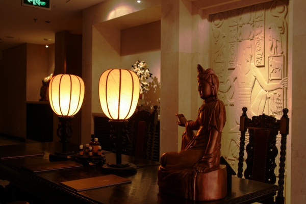 上海外灘桃源鄉(xiāng)SPA康體中心設計案例