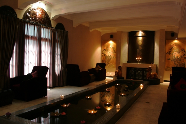 上海外灘桃源鄉(xiāng)SPA康體中心設計案例