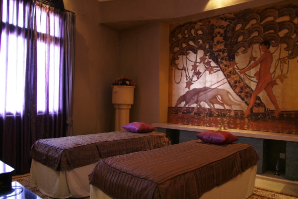 上海外灘桃源鄉(xiāng)SPA康體中心設計案例