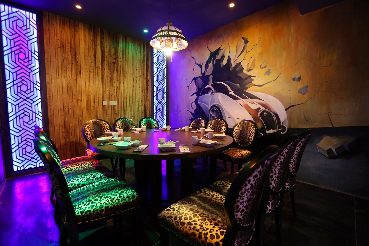 餐飲店裝修依循大自然的要點(diǎn)