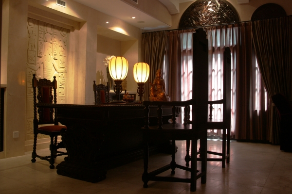 上海外灘桃源鄉(xiāng)SPA康體中心設計案例