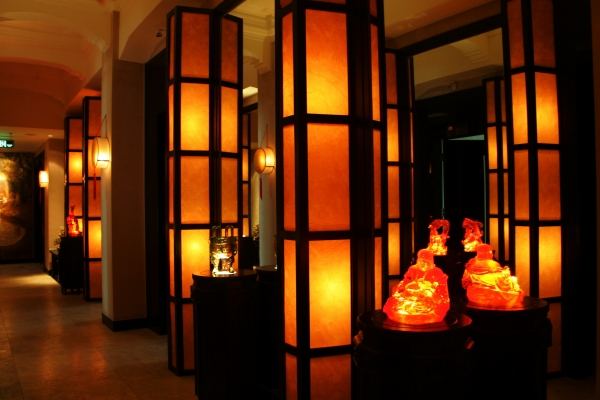 上海外灘桃源鄉(xiāng)SPA康體中心設計案例