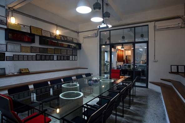 南昌設(shè)計(jì)工作室裝修案例