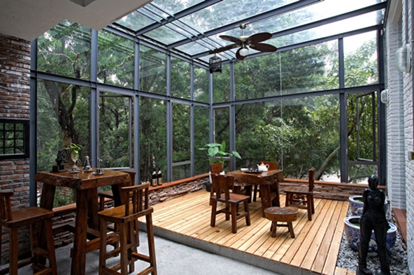 南昌設(shè)計(jì)工作室裝修案例