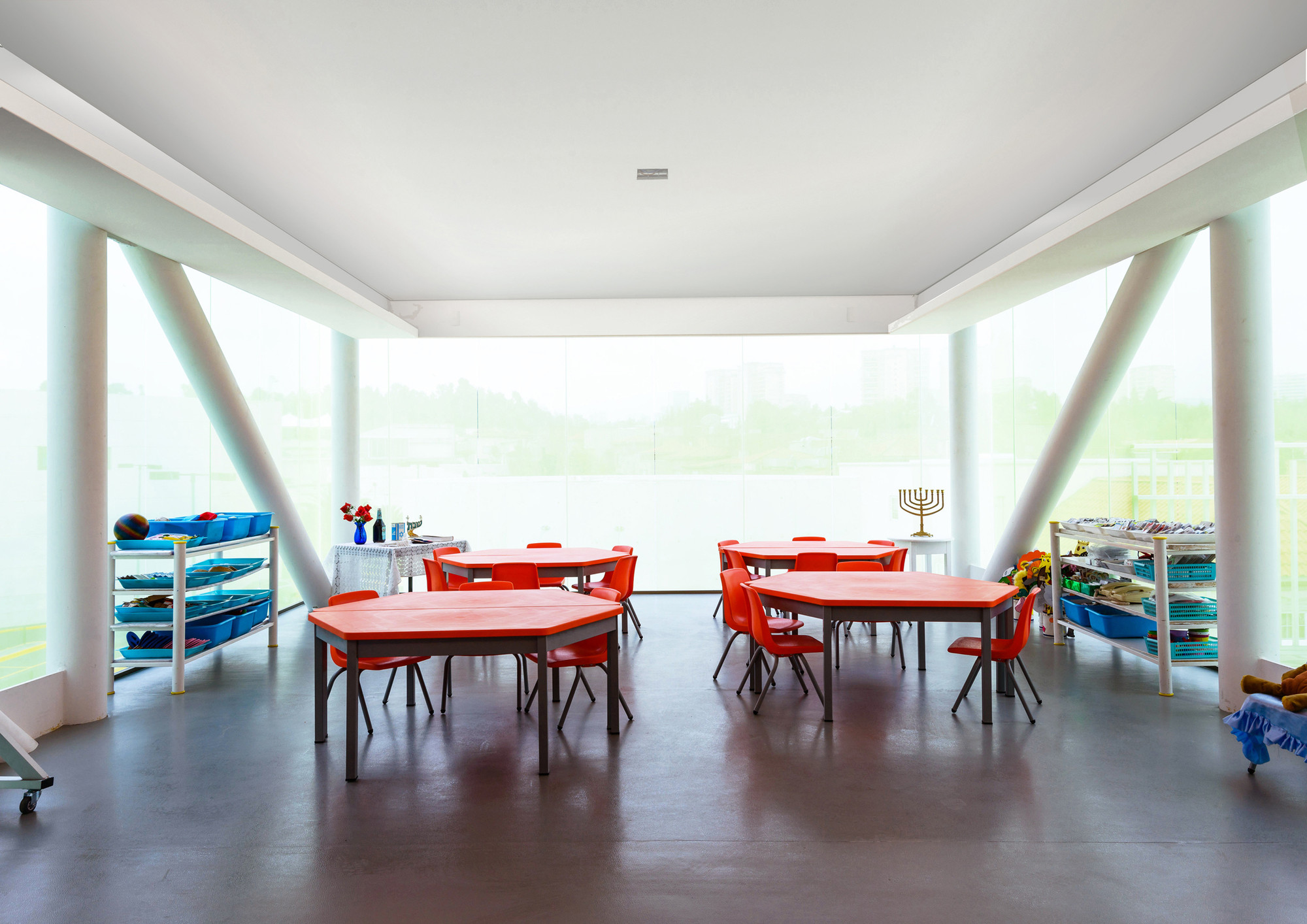 學校這樣裝修太棒了