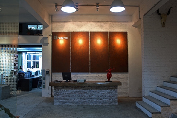 南昌設(shè)計(jì)工作室裝修案例