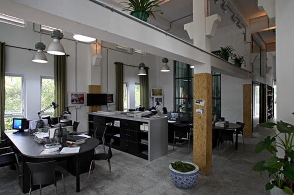 南昌設(shè)計(jì)工作室裝修案例