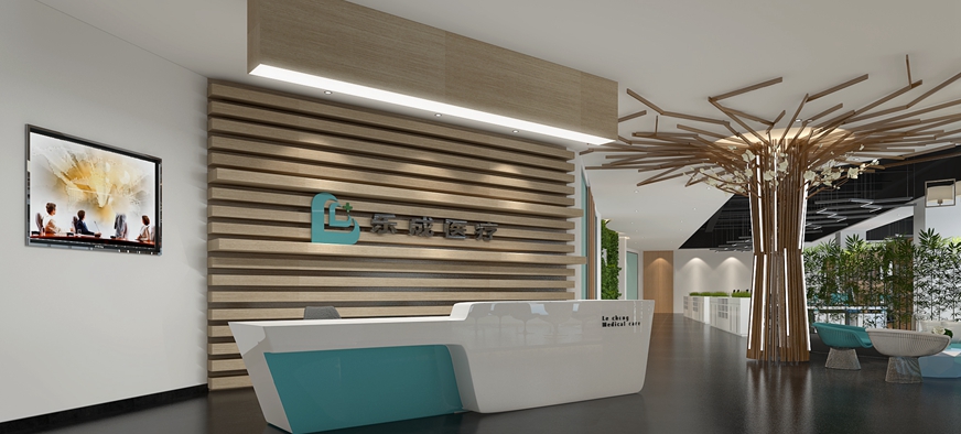 樂城醫(yī)療裝修設(shè)計(jì)案例