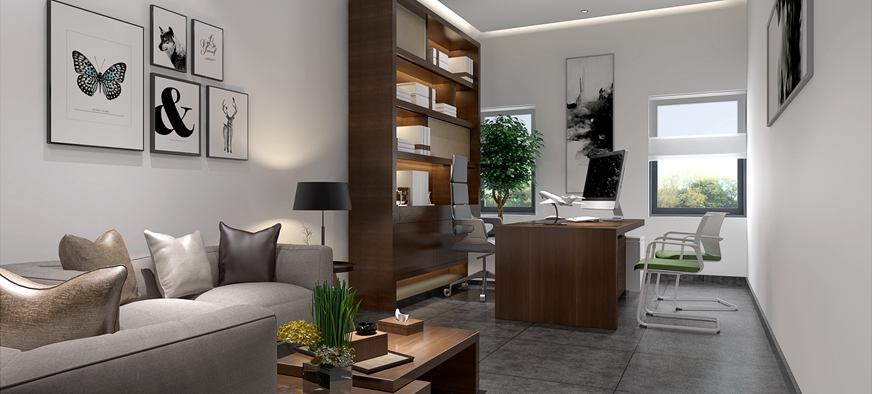 樂城醫(yī)療裝修設(shè)計(jì)案例