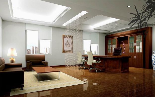 老總辦公室裝修時，只要做到這四大要點(diǎn)就完美了