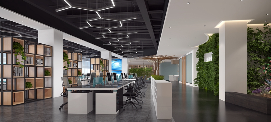 樂城醫(yī)療裝修設(shè)計(jì)案例