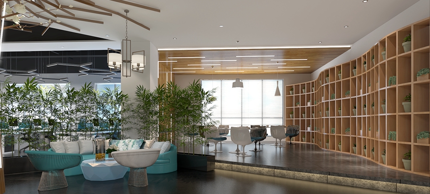 樂城醫(yī)療裝修設(shè)計(jì)案例