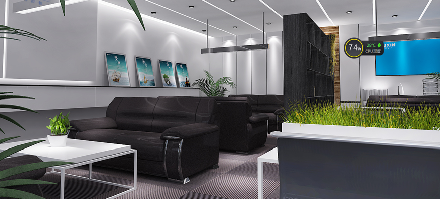 普信資產(chǎn)辦公室裝修設(shè)計(jì)案例