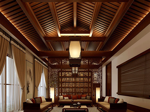 中式酒店客廳 中式酒店客廳