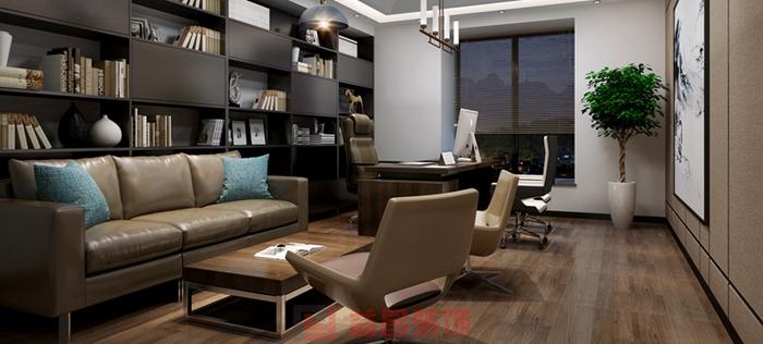 南昌總經(jīng)理辦公室裝修要求-空間相對(duì)寬敞