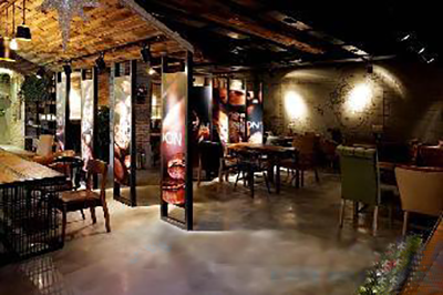 餐廳古典式裝修風(fēng)格參考效果圖 餐廳古典式裝修風(fēng)格參考效果圖