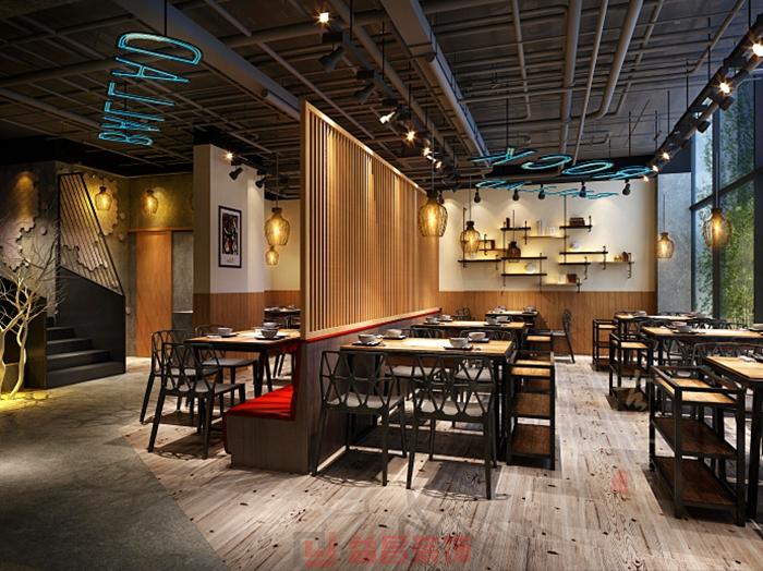 南昌火鍋店燈光設計技巧