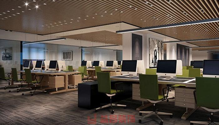 簡約風格的南昌辦公室裝修