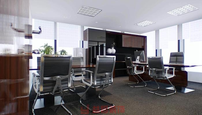 小型辦公室裝修設計-開放式設計