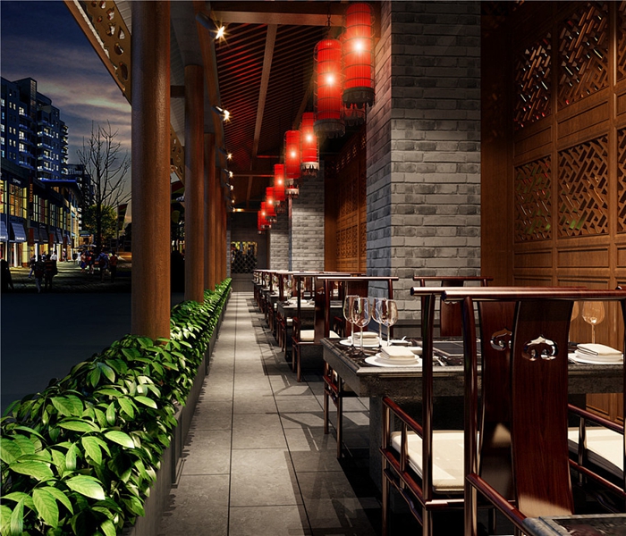 南昌火鍋店燈光設計技巧