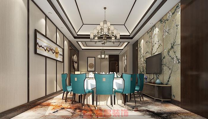 中式餐廳裝修 中式餐廳裝修