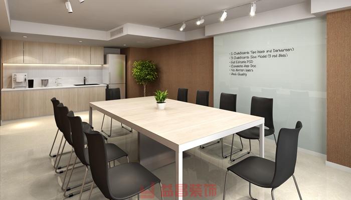 小型辦公室裝修設計-色彩設計