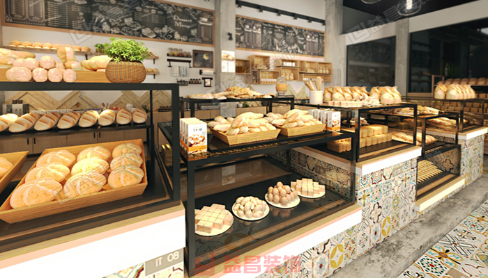 甜品店布局 甜品店布局