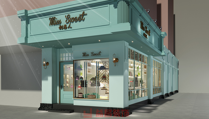 甜品店設(shè)計(jì) 甜品店設(shè)計(jì)