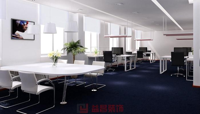 簡約風格的南昌辦公室裝修