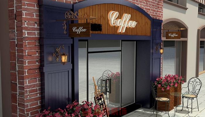 南昌咖啡店門面