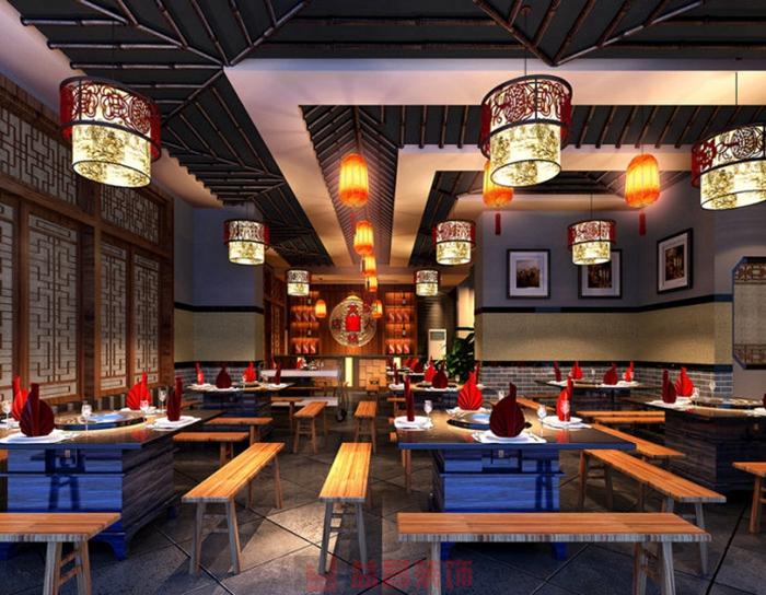 南昌火鍋店燈光設計技巧