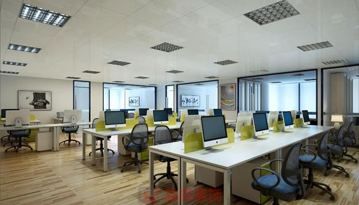 燈具的選擇與運(yùn)用技巧之辦公區(qū)域布置