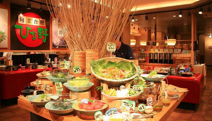 自助餐廳裝修設計效果圖 自助餐廳裝修設計效果圖