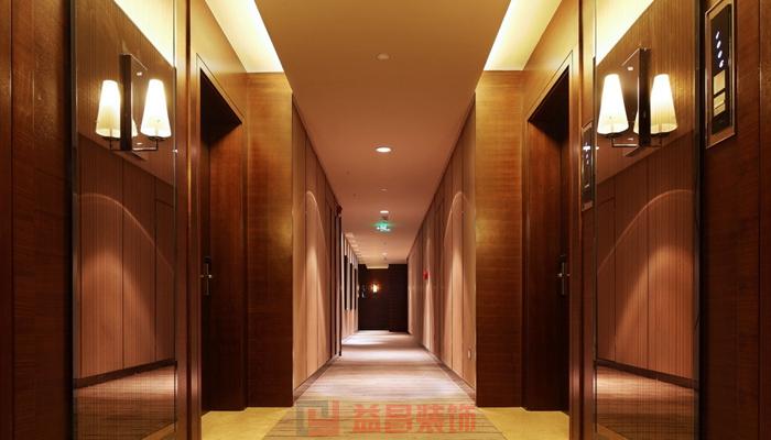 酒店裝修的過道設(shè)計之干凈整潔