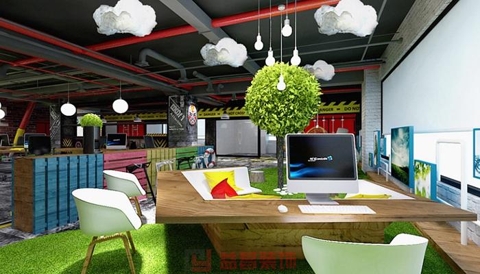 南昌辦公室裝修丨如何打造綠色辦公空間?
