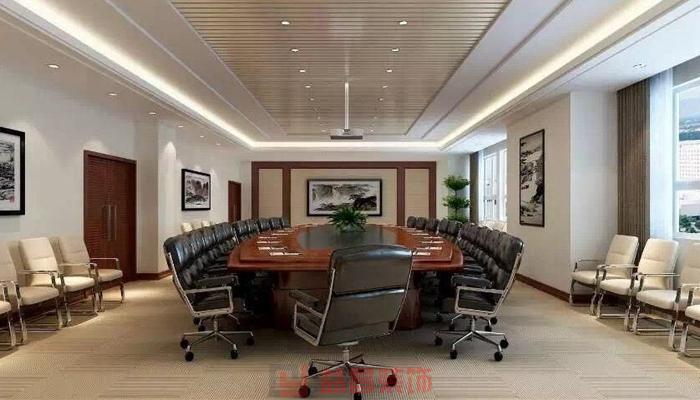 辦公室裝修設(shè)計(jì)之會(huì)議室的整體風(fēng)格