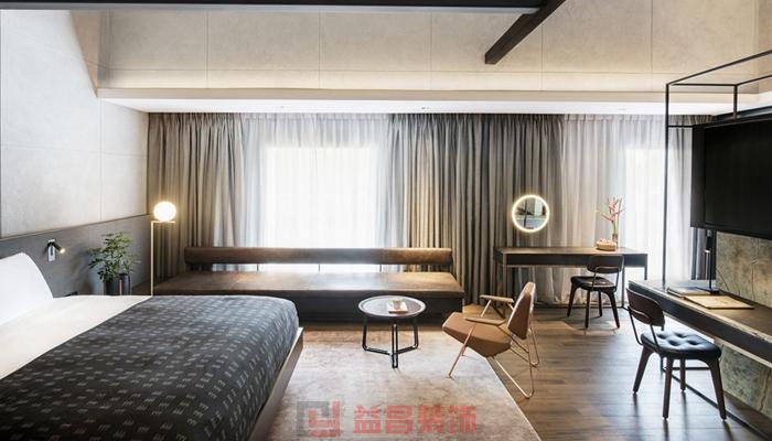 南昌酒店裝修設(shè)計—益昌裝飾