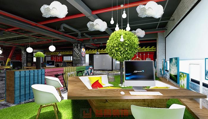 南昌辦公室環(huán)境裝修溫馨空間該如何設(shè)計