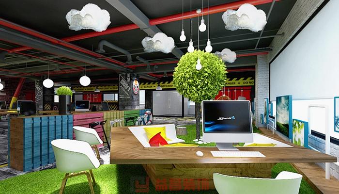 南昌辦公室裝潢設(shè)計(jì)的色彩搭配