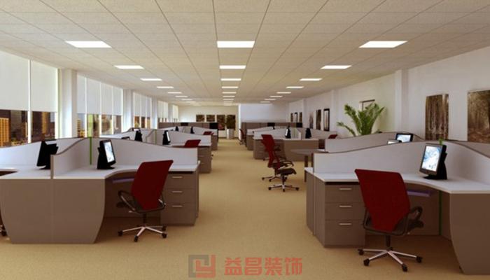 南昌辦公室裝潢公司衡量與選取技巧