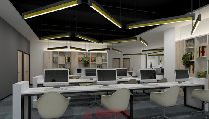 南昌辦公室裝潢公司衡量與選取技巧