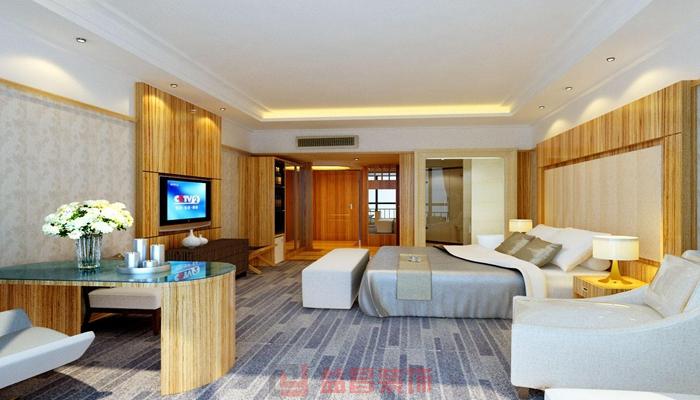 南昌快捷酒店裝修飾品擺放